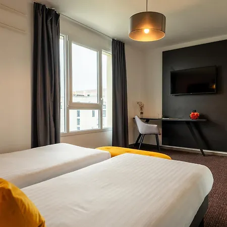 Nemea Appart Hotel Europe Velizy Villacoublay Buitenkant foto