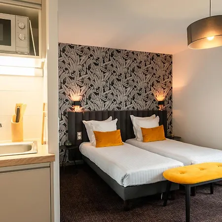 Nemea Appart Hotel Europe Velizy Villacoublay Buitenkant foto