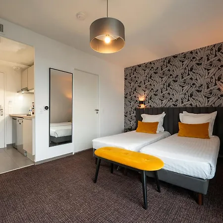 Nemea Appart Hotel Europe Velizy Villacoublay Buitenkant foto