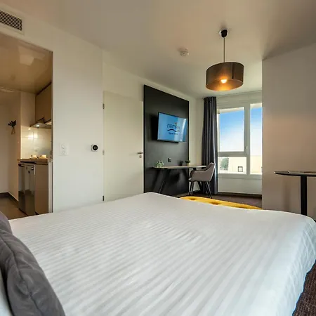 Nemea Appart Hotel Europe Velizy Villacoublay Kamer foto