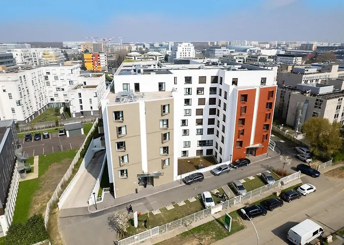 Néméa Appart\'Hôtel Vélizy Europe