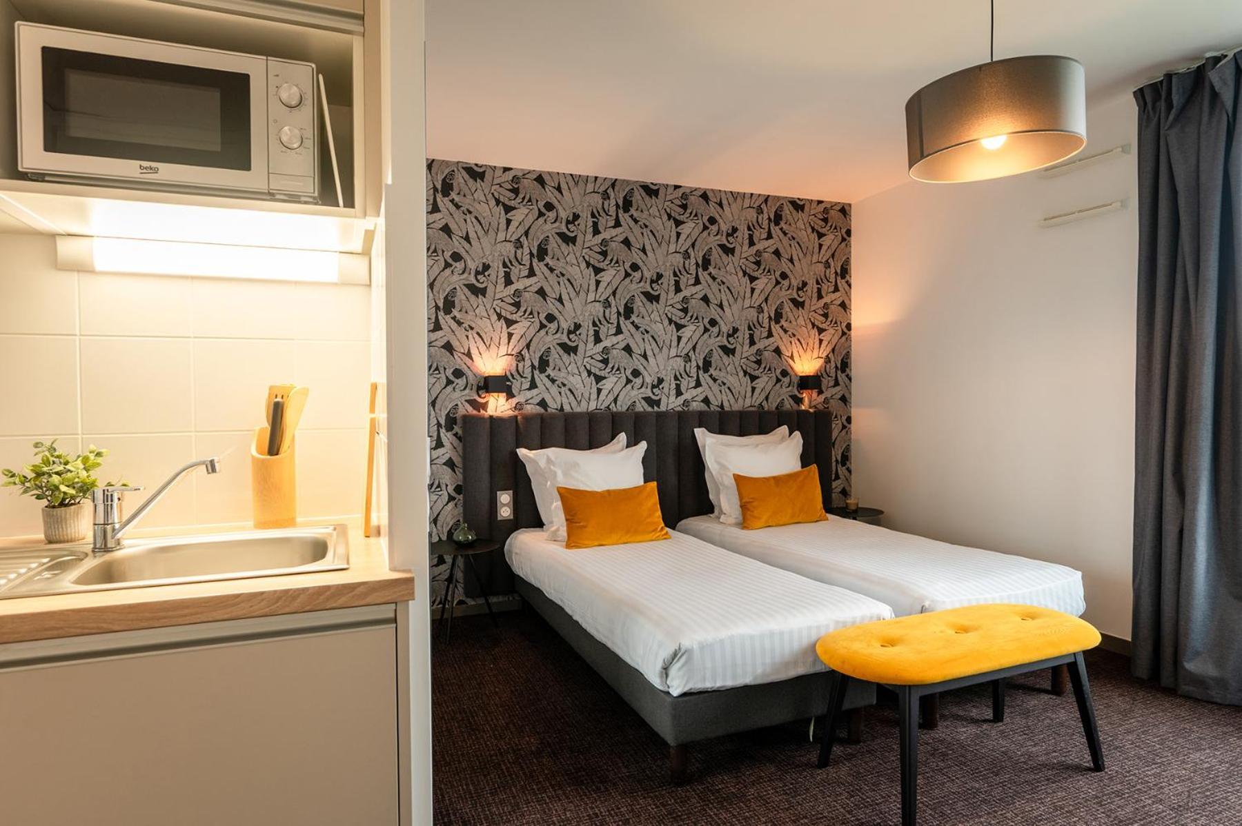 Aparthotel Nemea Europe Villacoublay