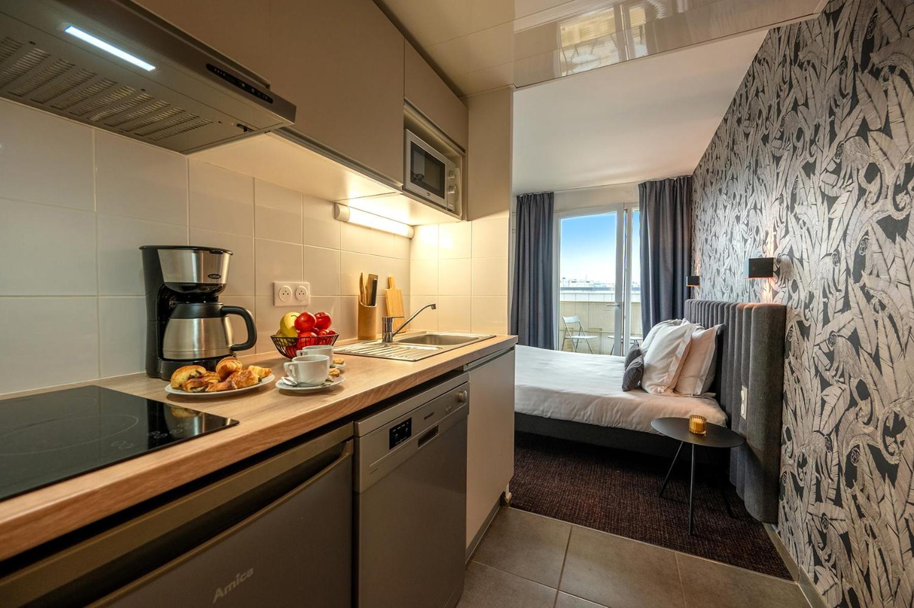 Apart-hotel Néméa Europe 4*