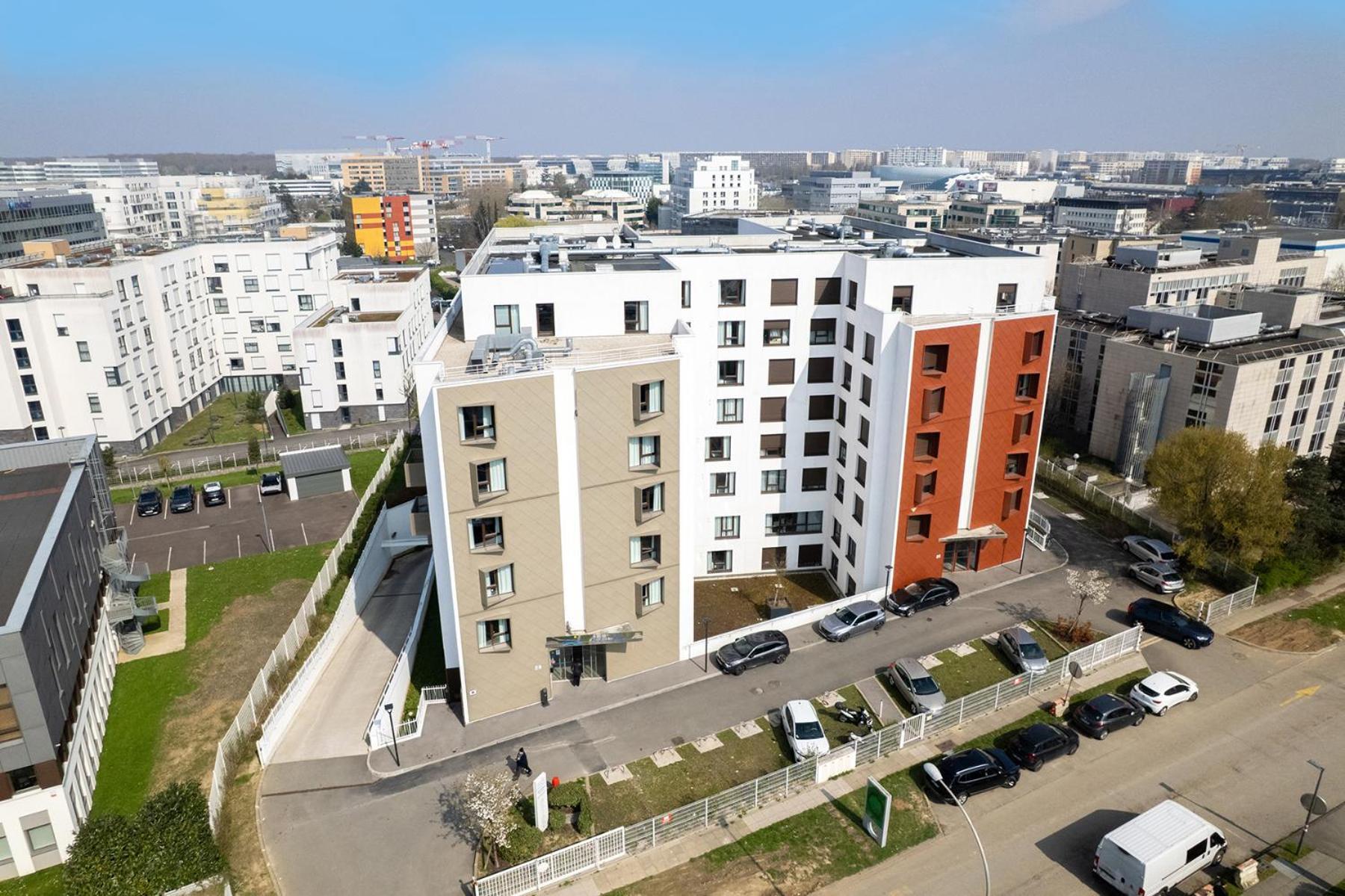 Nemea Europe Villacoublay 4* Vélizy-Villacoublay